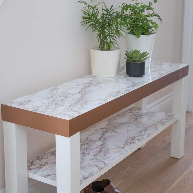 d-c-fix self-Adhesive Film Brown Marble Stone 26.5'' x 78.7" (FA3468032) - Image 2